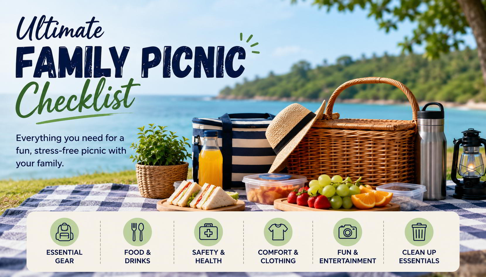 Ultimate Family Picnic Checklist