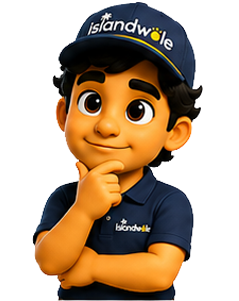 Islandwale FAQ mascot