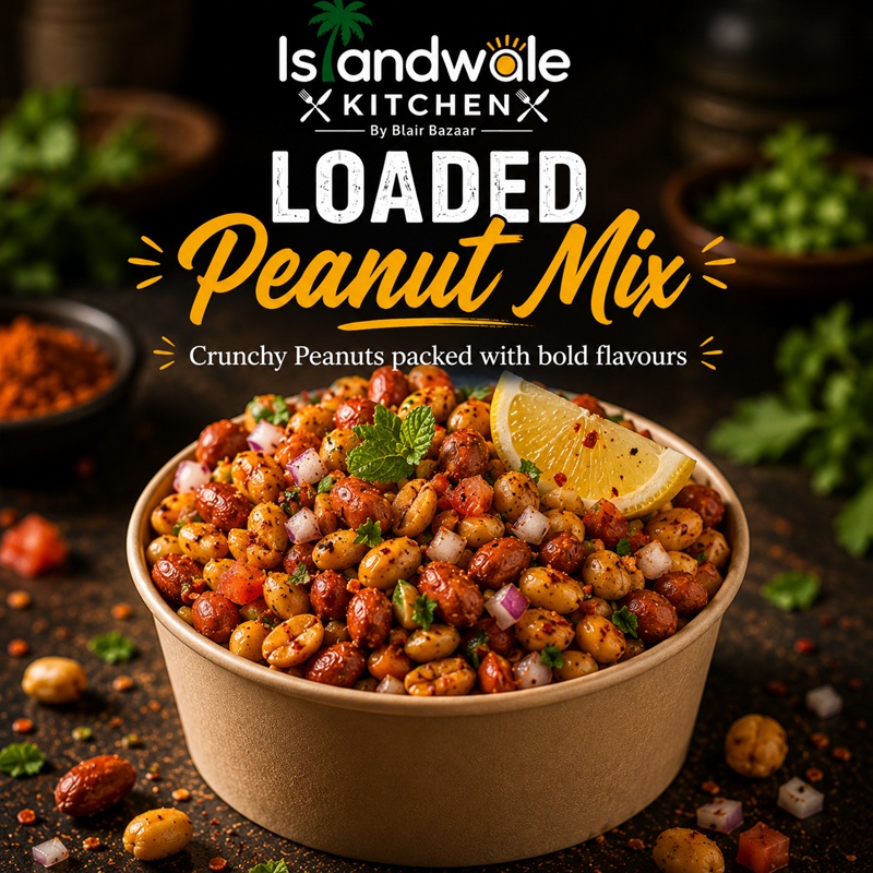 Loaded Peanut Mix