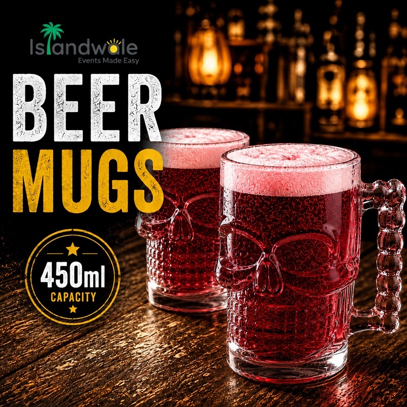 Glassware Rental - Premium