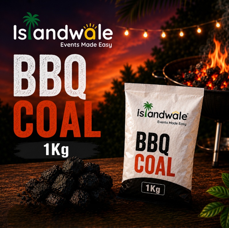 BBQ Coal- 1kg