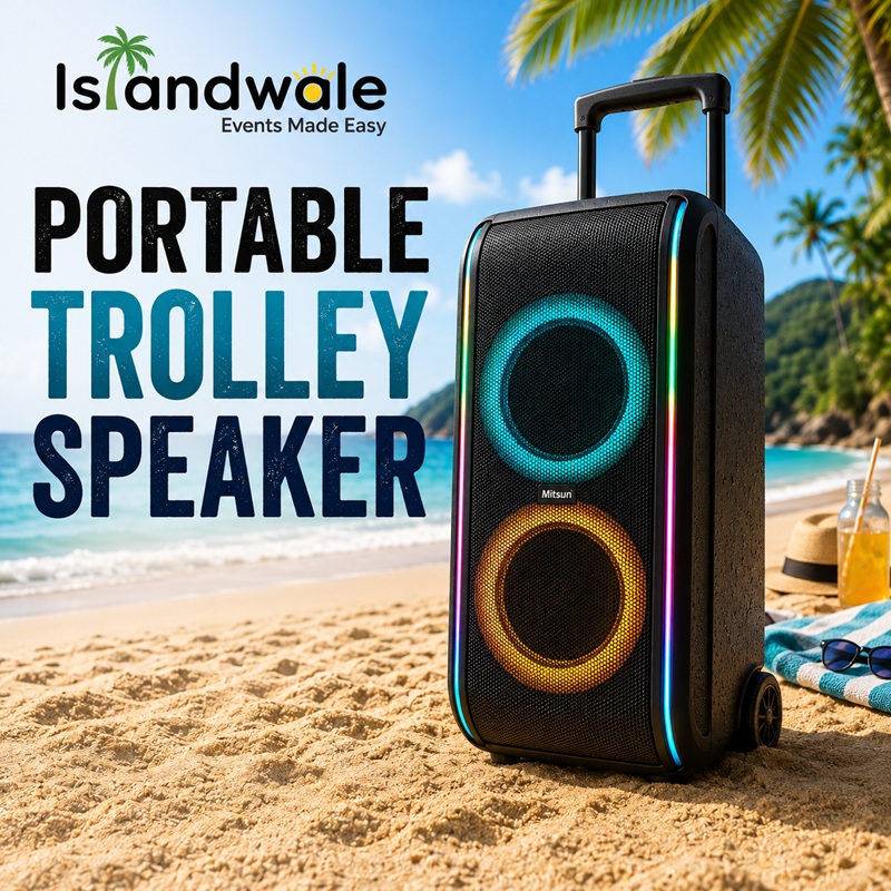 Portable Trolley Speaker