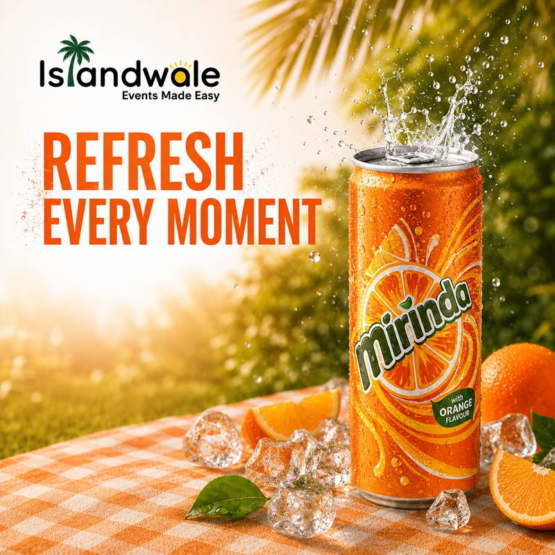 Mirinda Soft Drink-300ml Can