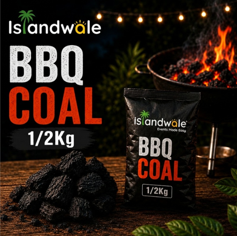 BBQ Coal, 500g