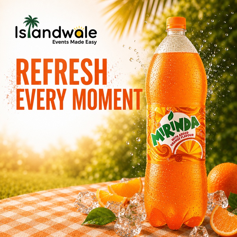 Mirinda Soft Drink, 2L Bottle