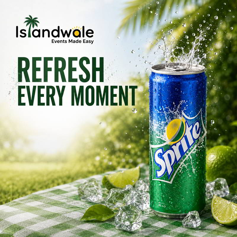 Sprite Soft Drink, 300 Ml Can