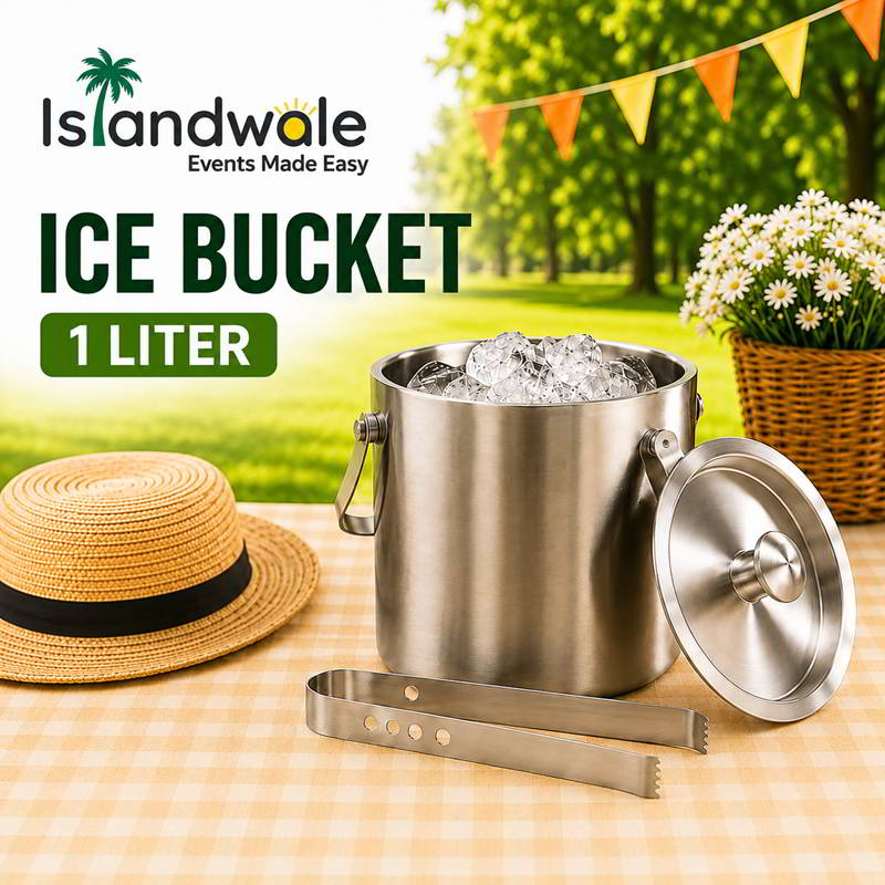 Ice Buckets and Coolers