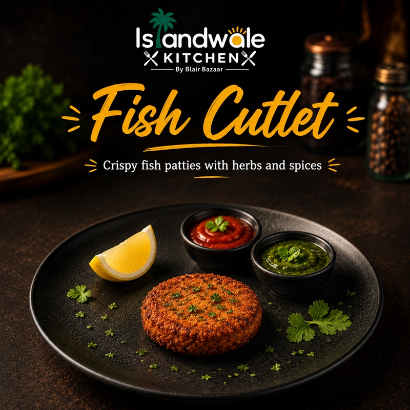Fish Cutlet