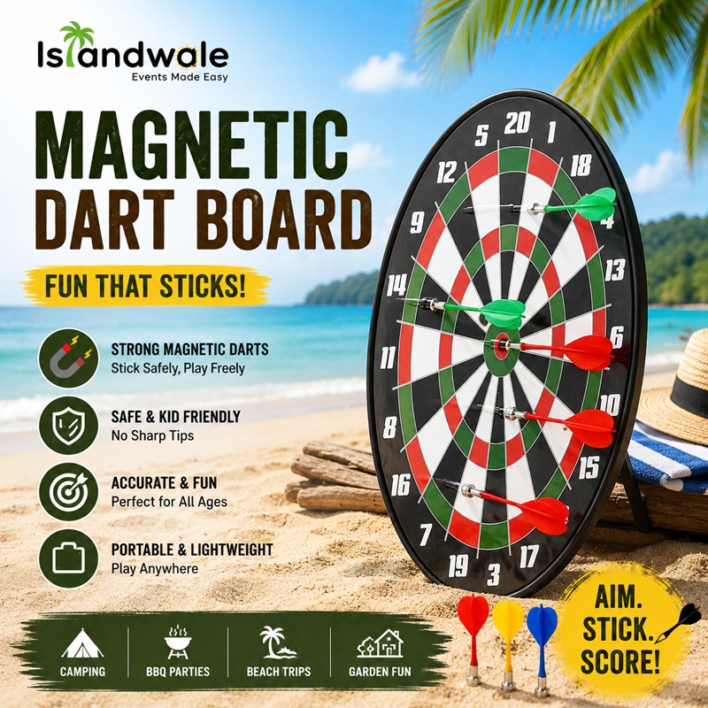 Magnetic Dart Board