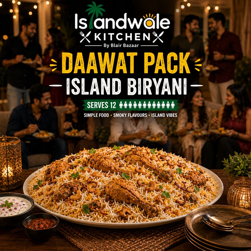 Biryani - Daawat Pack (Serves 12)