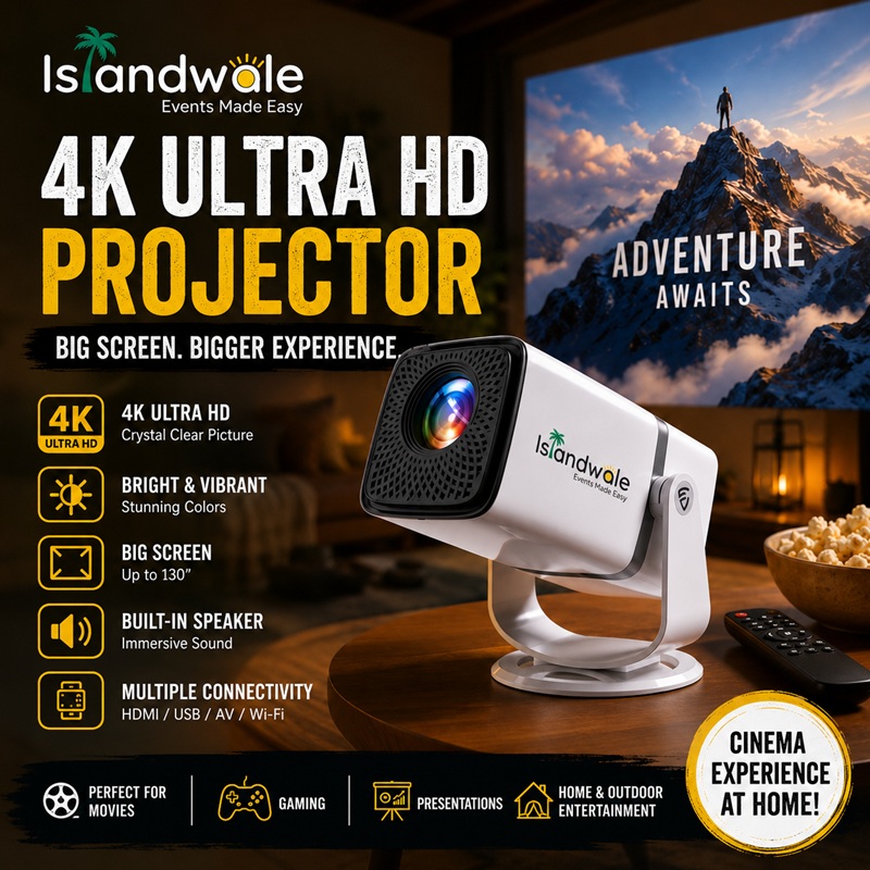 4K Ultra HD Projector