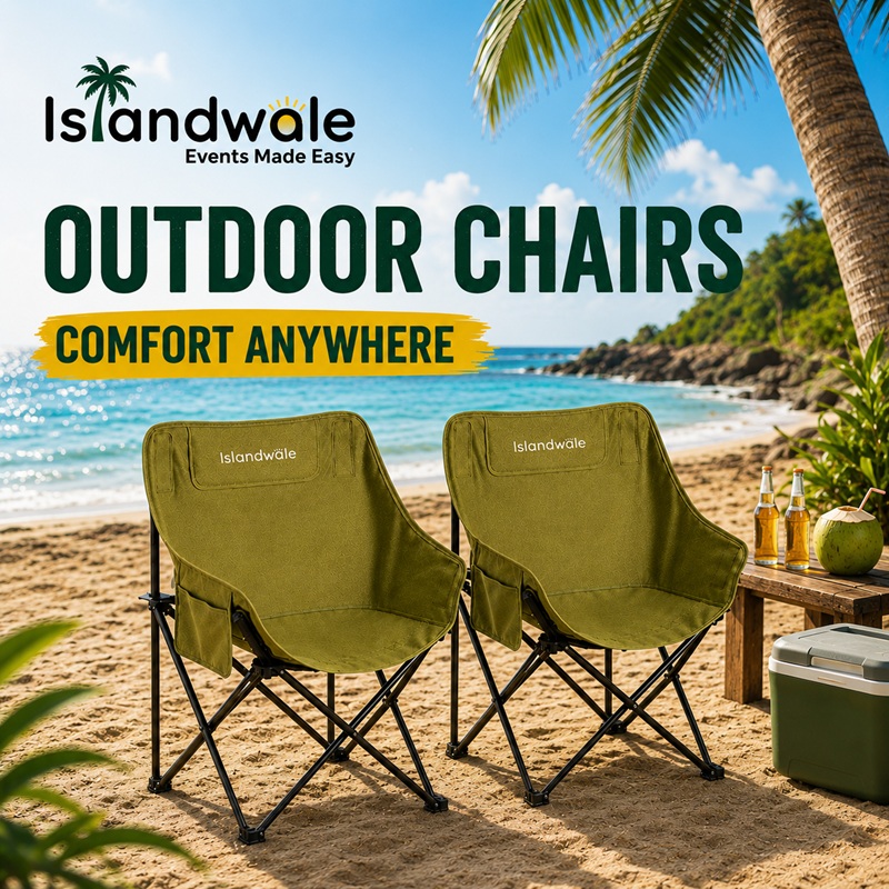 Outdoor Chairs (Set Of 2)