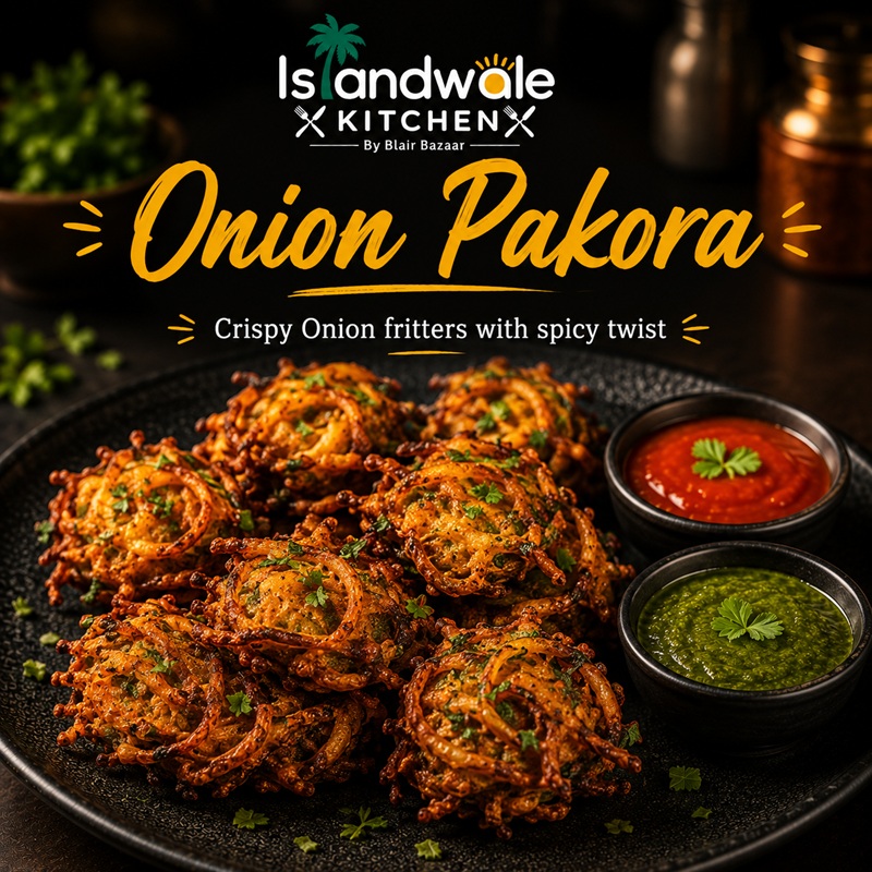 Onion Pakora