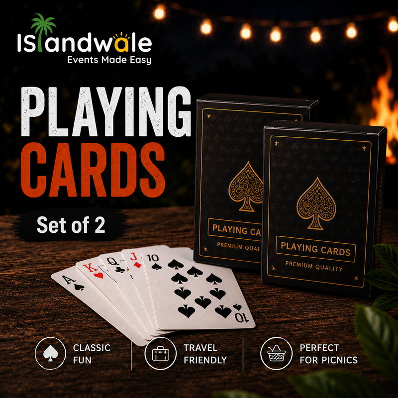 Playing Cards (Set Of 2)