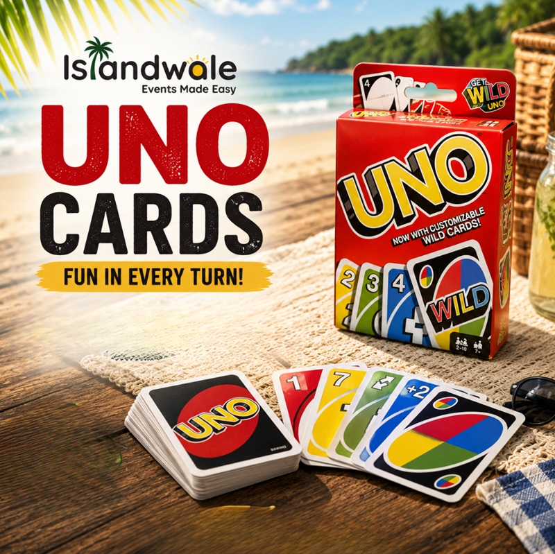 UNO Cards (Set Of 1)