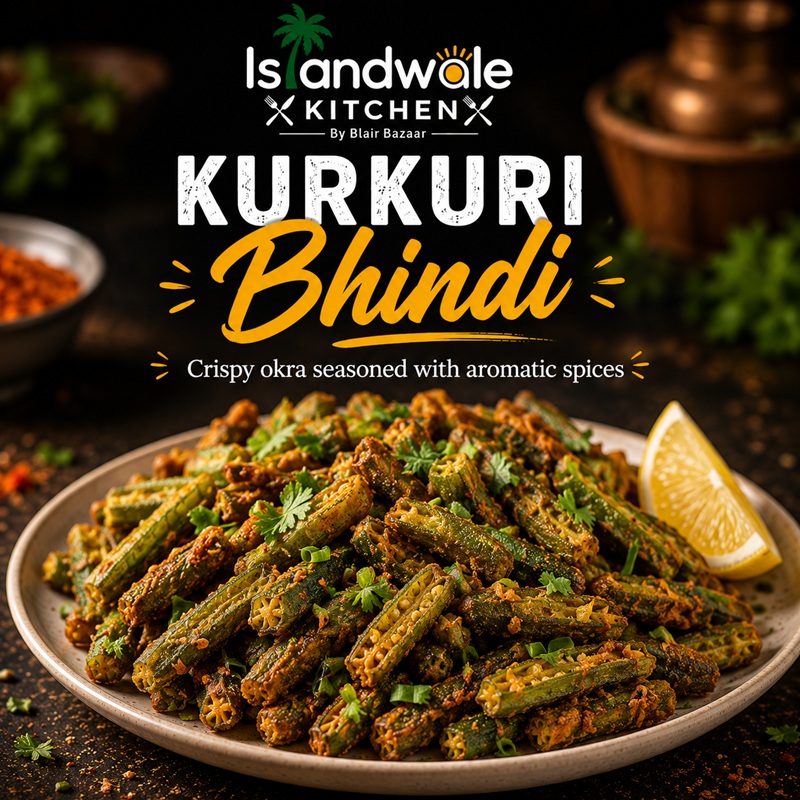 Kurkuri Bhindi