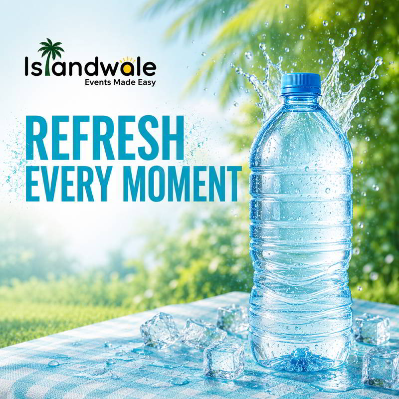 Water Bottle, 2 Liters