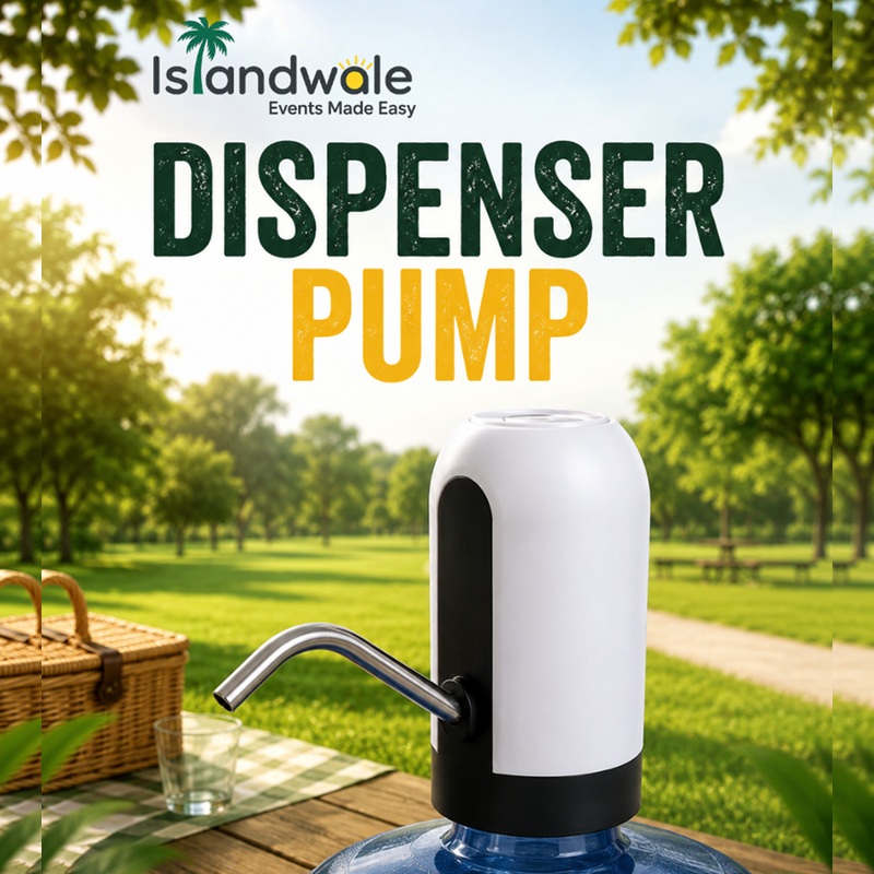 Water Cans and Pumps