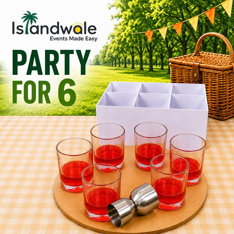 Party For 6 (300ml Glasses)