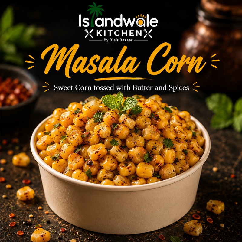 Masala Corn