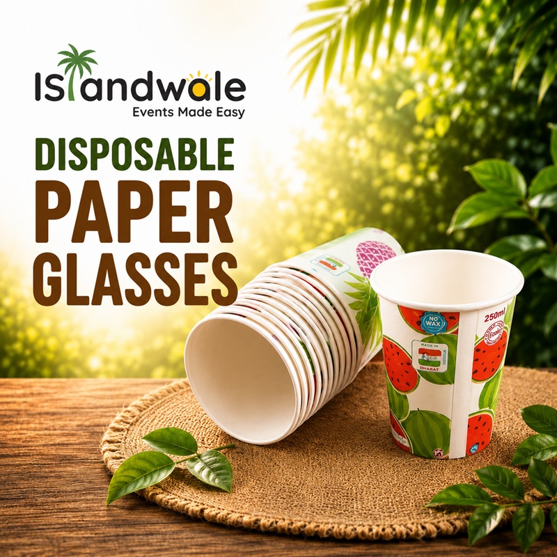 Disposable Glasses(10pcs)