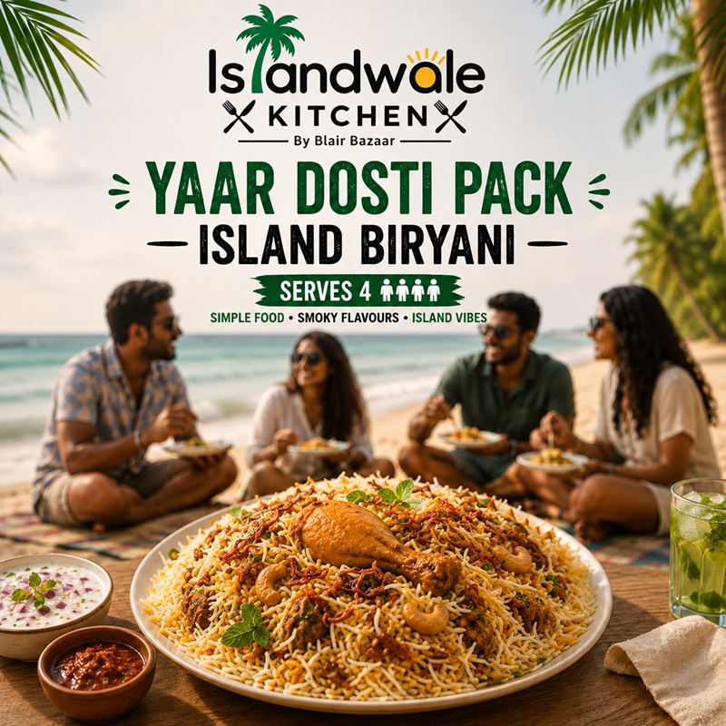 Biryani - Yaar Dosti Pack