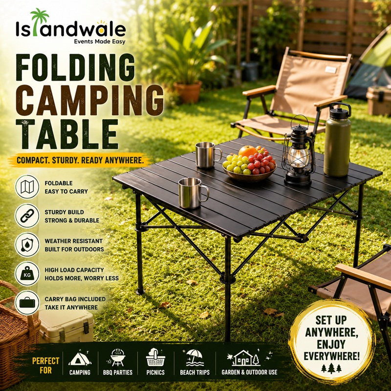 Folding Camping Table