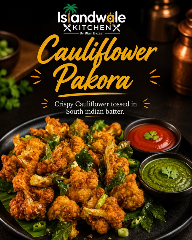 Cauliflower Pakora
