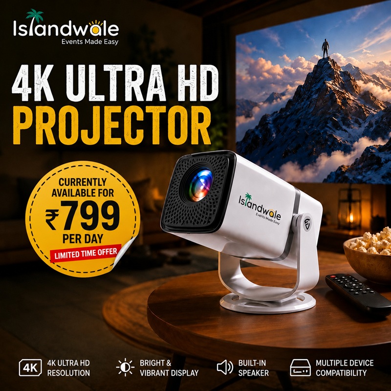 4K Ultra HD Projector
