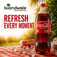 CocaCola Soft Drink, 2L Bottle